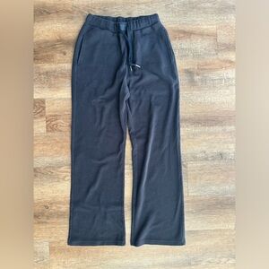 Navy Blue Waffle Knit Lounge Pants